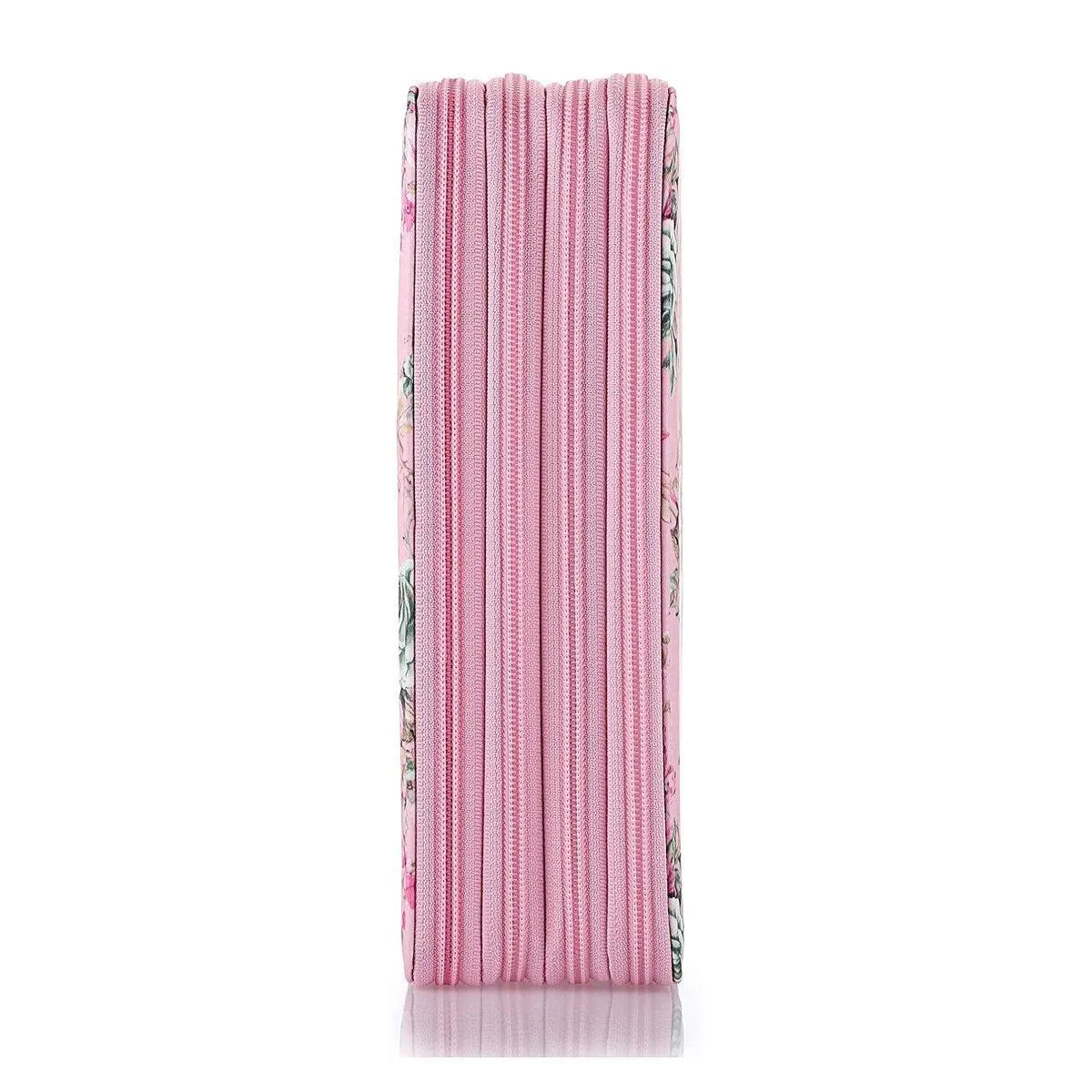200 Slots Large Capacity Pencil Case Rose Foundation Student Stationery Bag