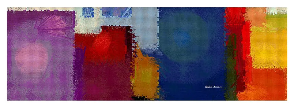 Abstract 1902 - Yoga Mat
