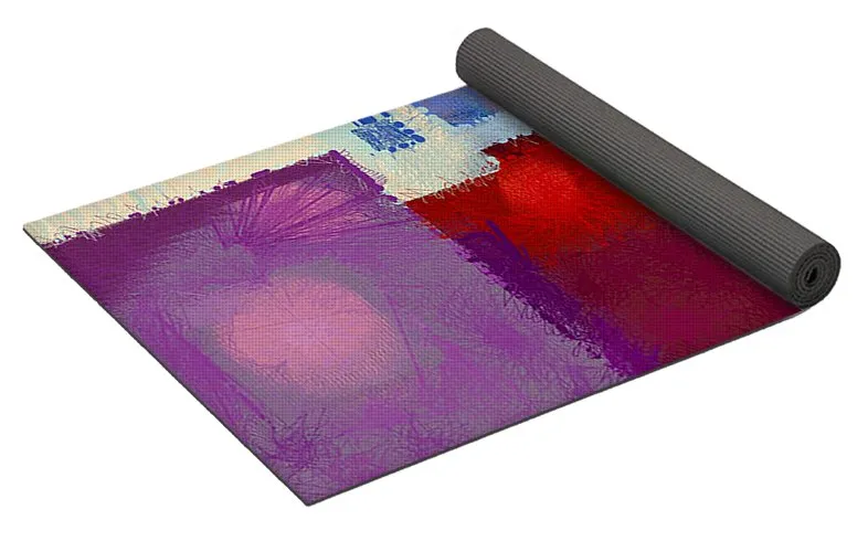 Abstract 1902 - Yoga Mat