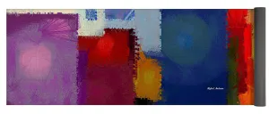 Abstract 1902 - Yoga Mat