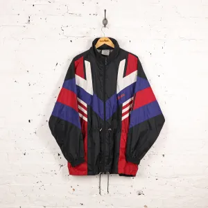 Adidas 90s Cagoule Rain Jacket - Black - XL