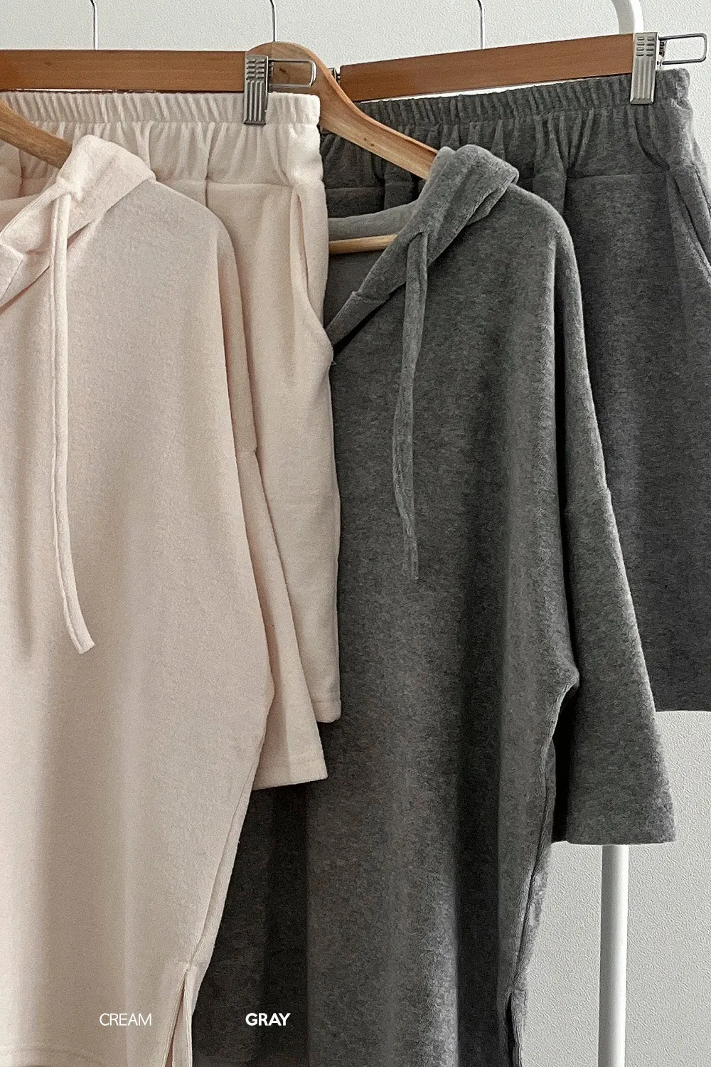Alice Hooded Terry Top