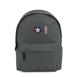 All Star - Embroidered Backpack