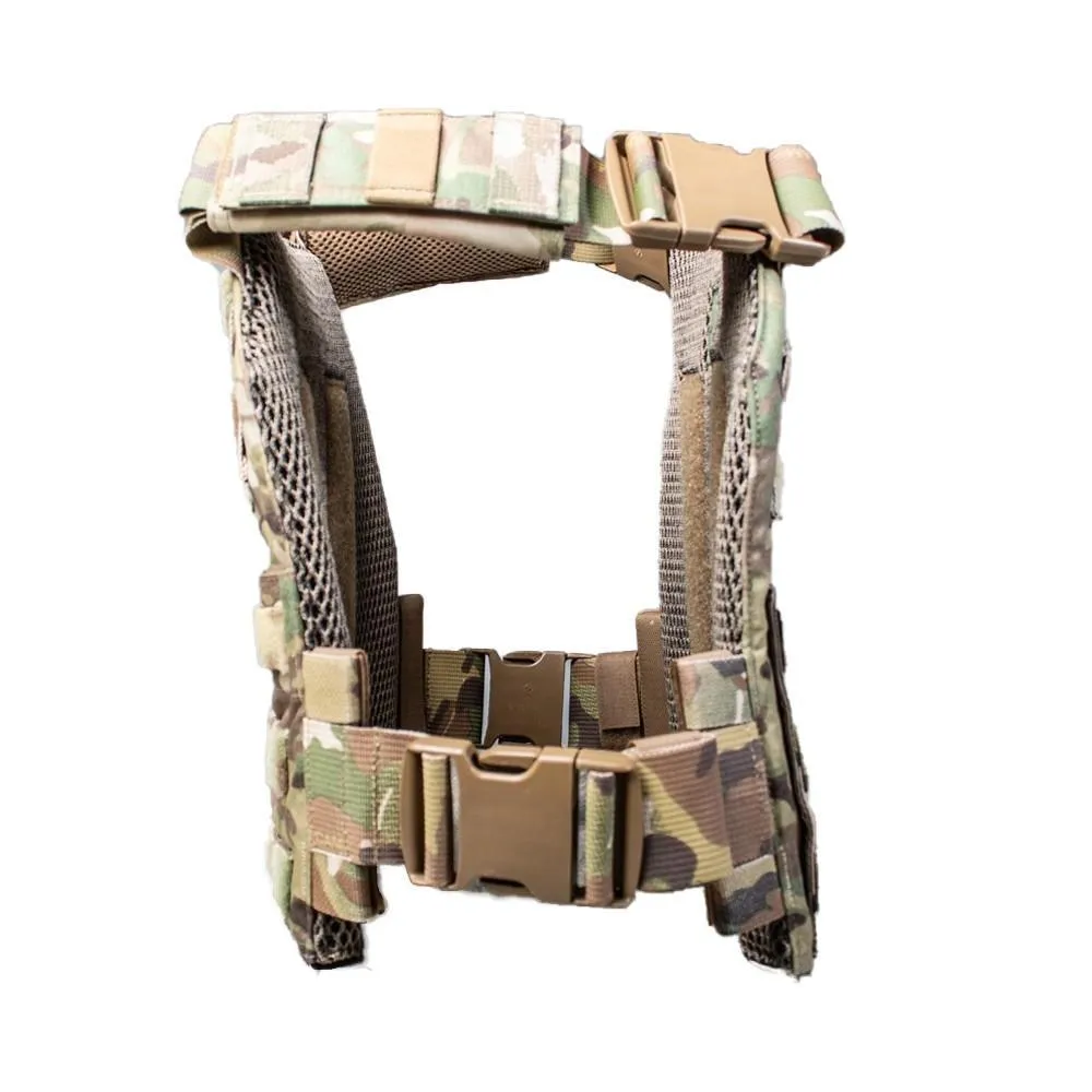 AR500 Armor Veritas Modular Plate Carrier - Black