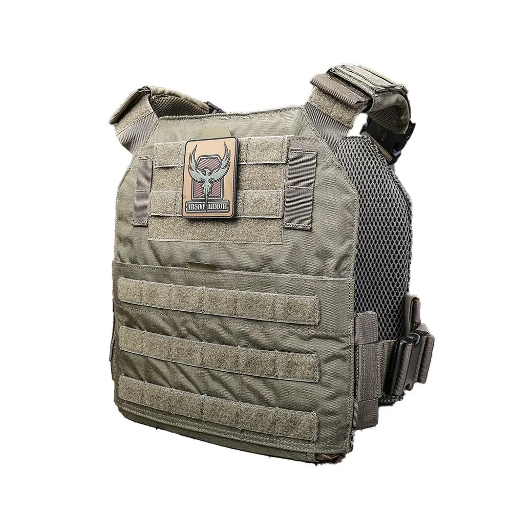 AR500 Armor Veritas Modular Plate Carrier - Black