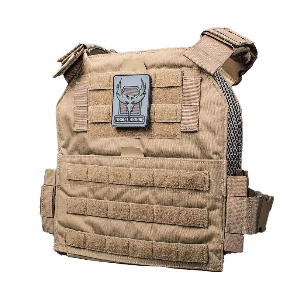 AR500 Armor Veritas Modular Plate Carrier - Black