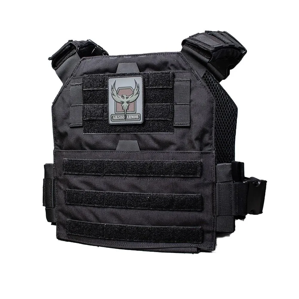 AR500 Armor Veritas Modular Plate Carrier - Black