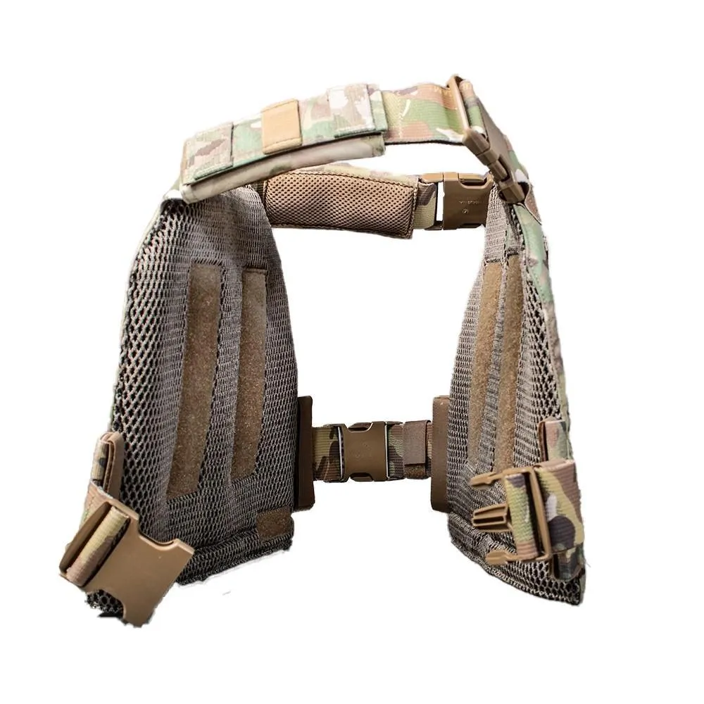 AR500 Armor Veritas Modular Plate Carrier - Black