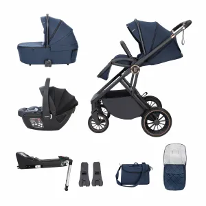 Babymore Chia, (Coco) Travel System - Midnight Blue