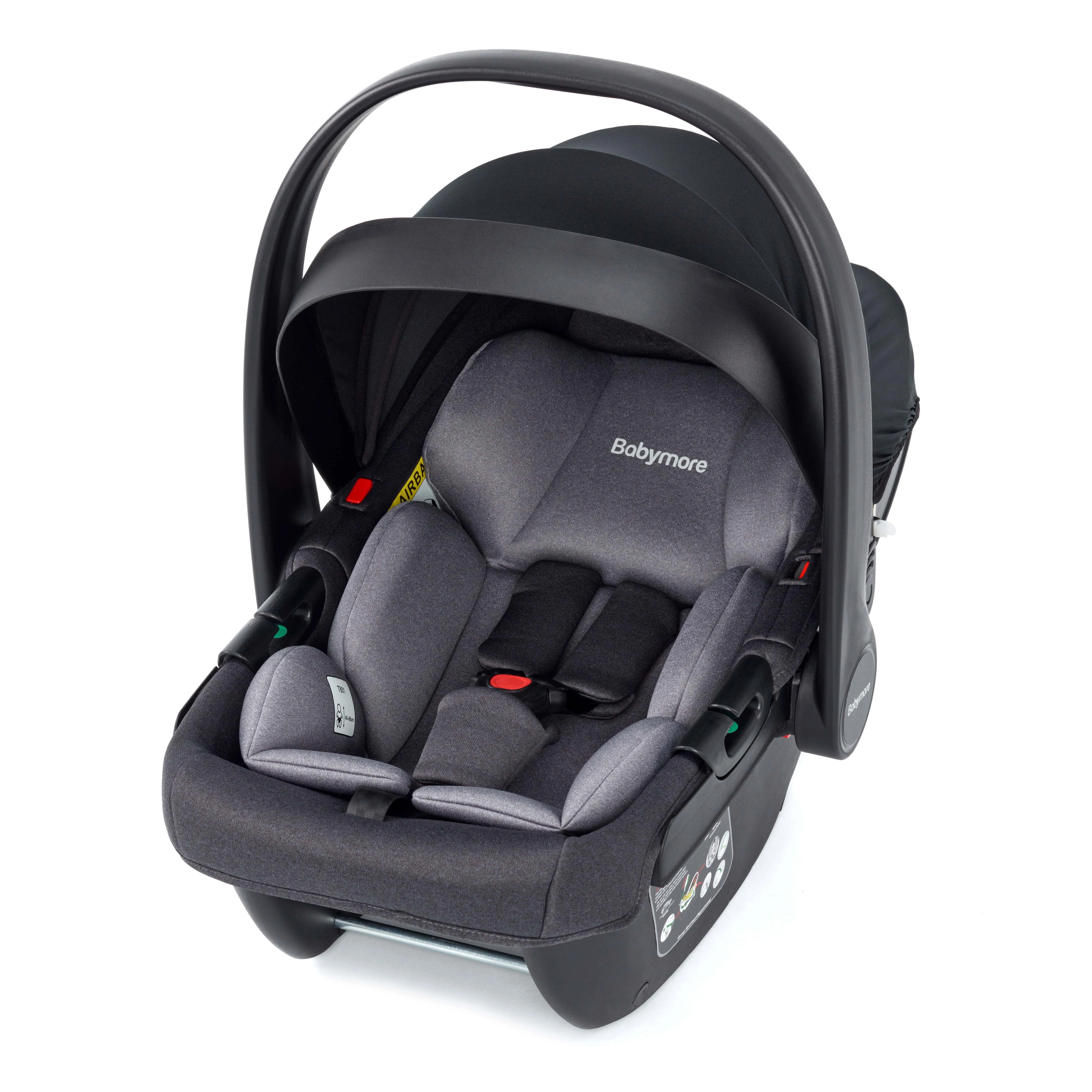 Babymore Chia, (Coco) Travel System - Midnight Blue