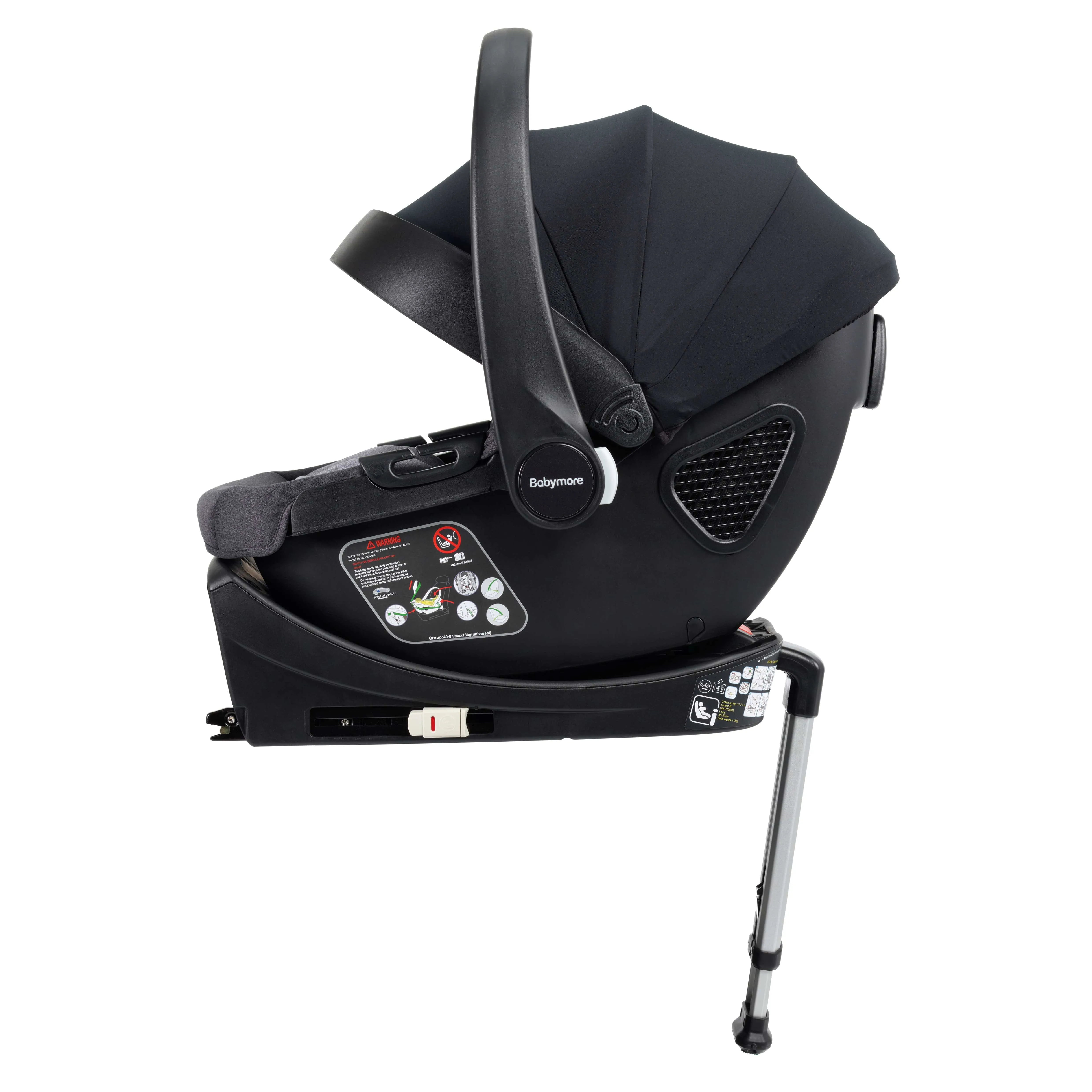 Babymore Chia, (Coco) Travel System - Midnight Blue