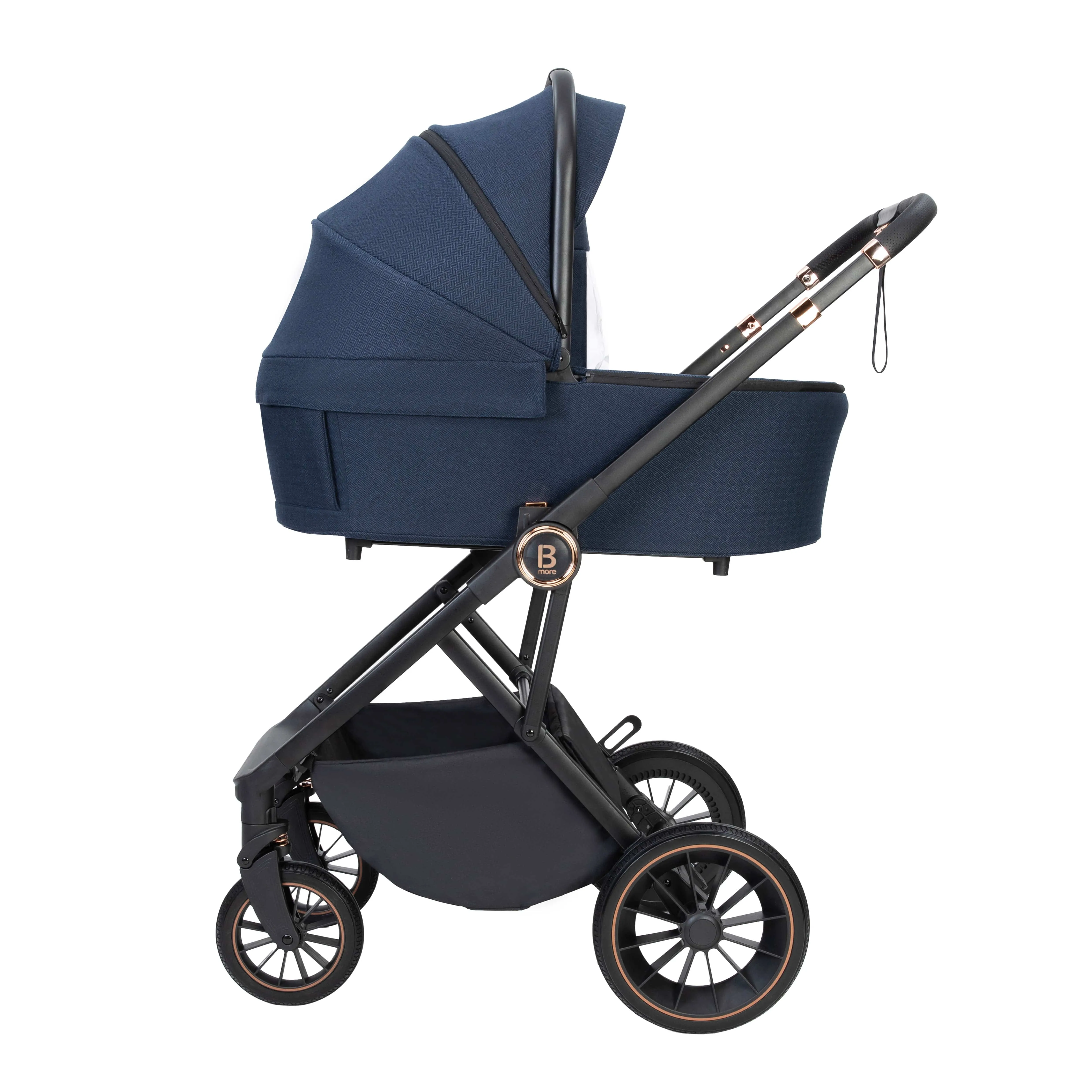 Babymore Chia, (Coco) Travel System - Midnight Blue