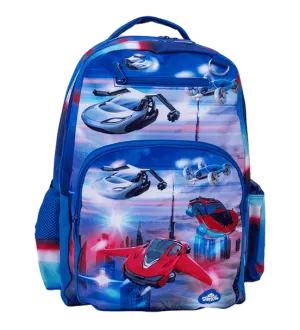 Big Kids Backpack - Flying Cars