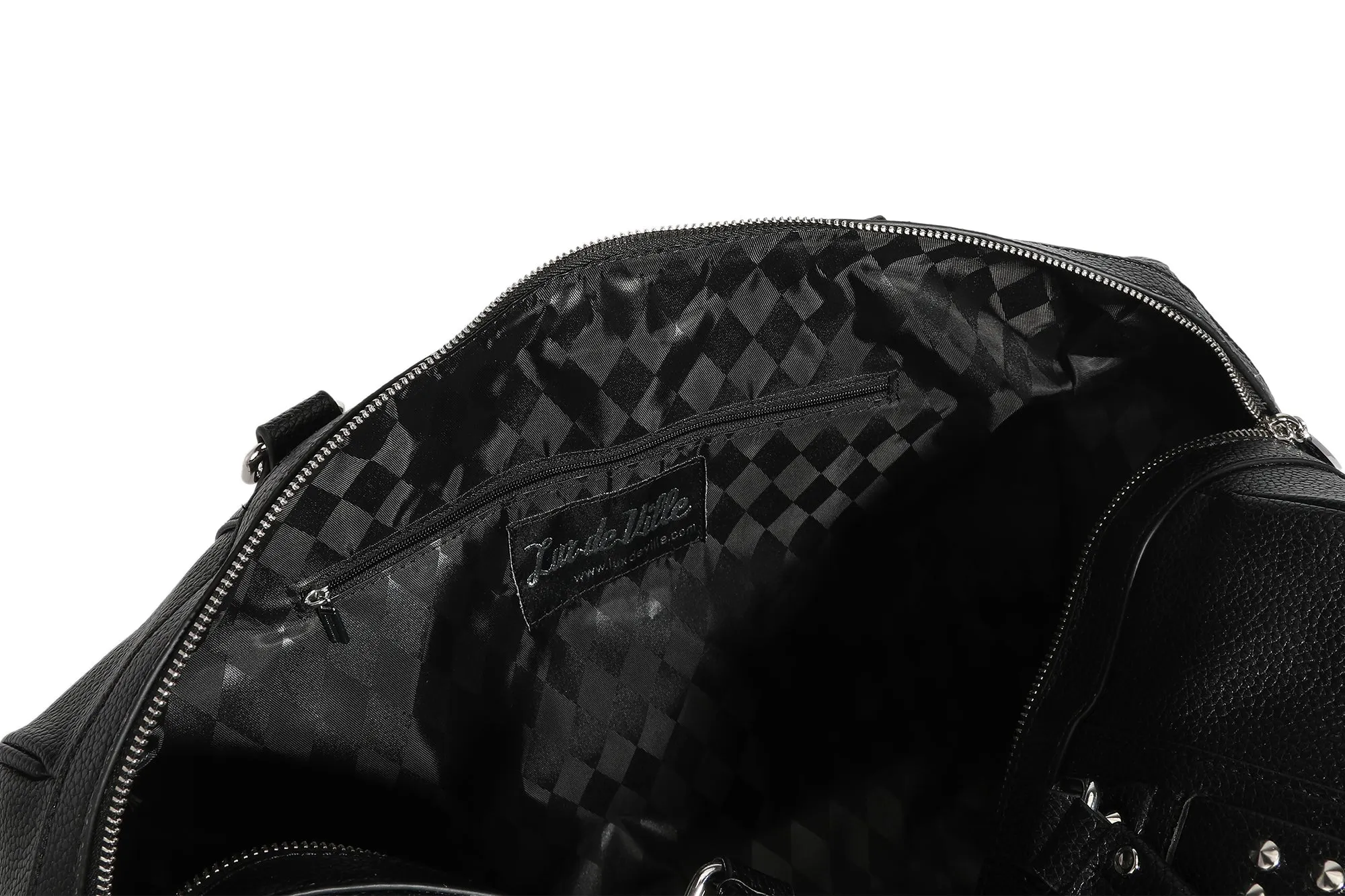 Black Matte Large Evie Tote