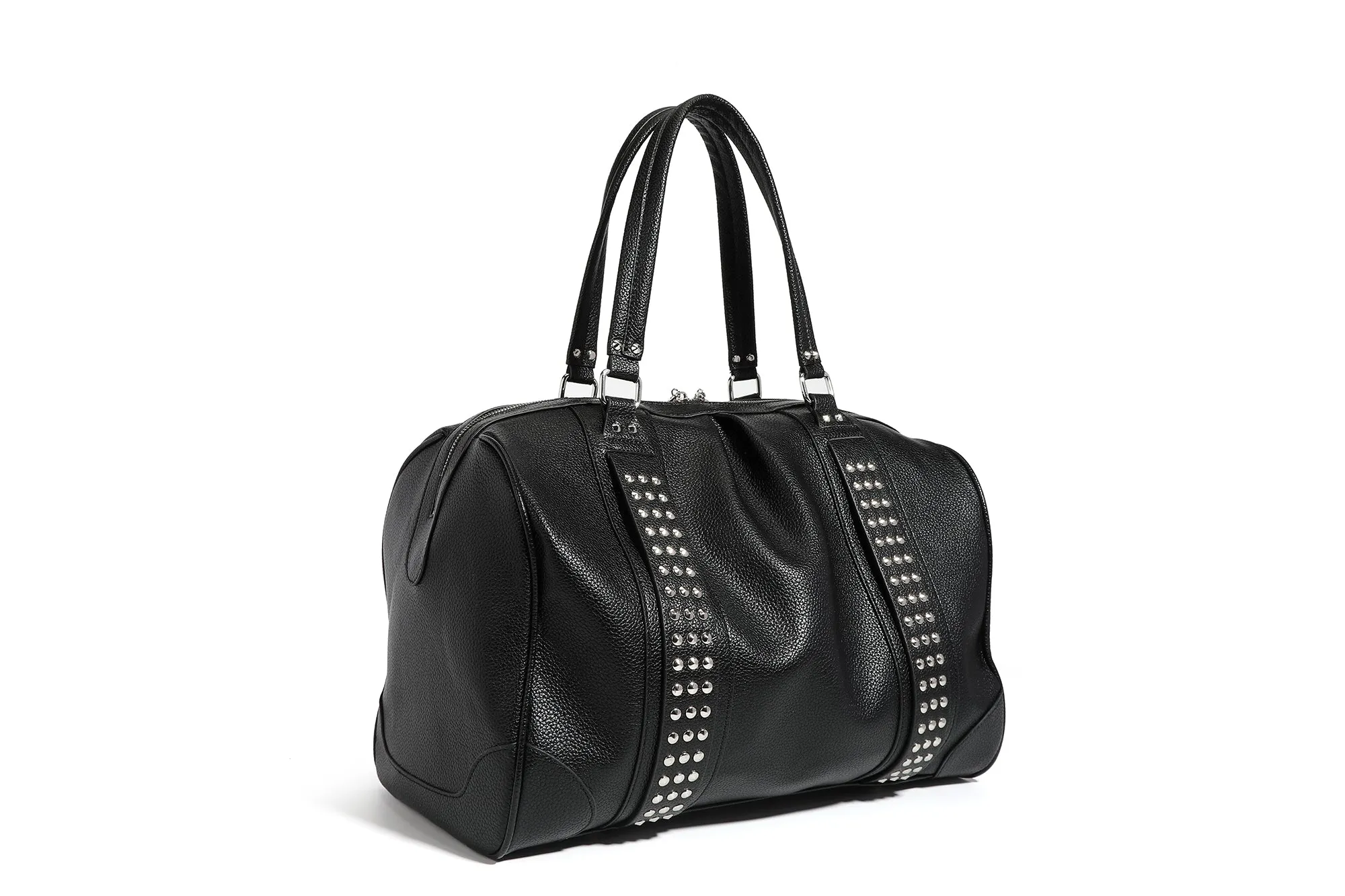 Black Matte Large Evie Tote