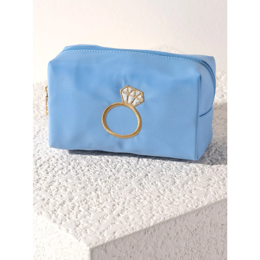 Bling Zip Pouch