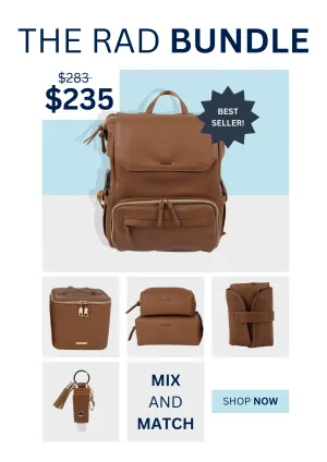 BUNDLE - RADLEY WALNUT