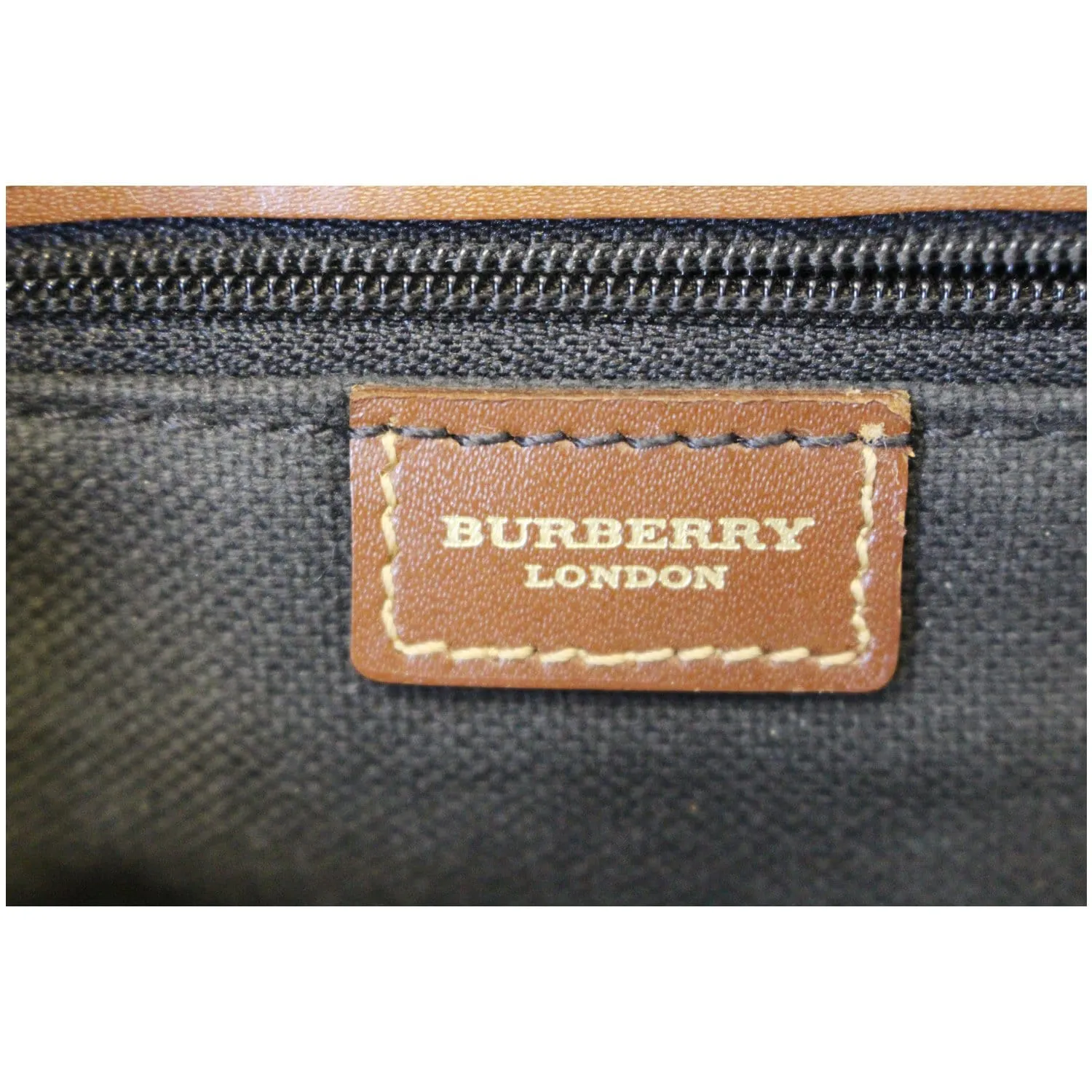 BURBERRY Nova Check Tote Bag