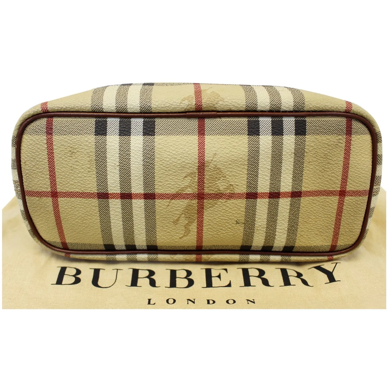 BURBERRY Nova Check Tote Bag