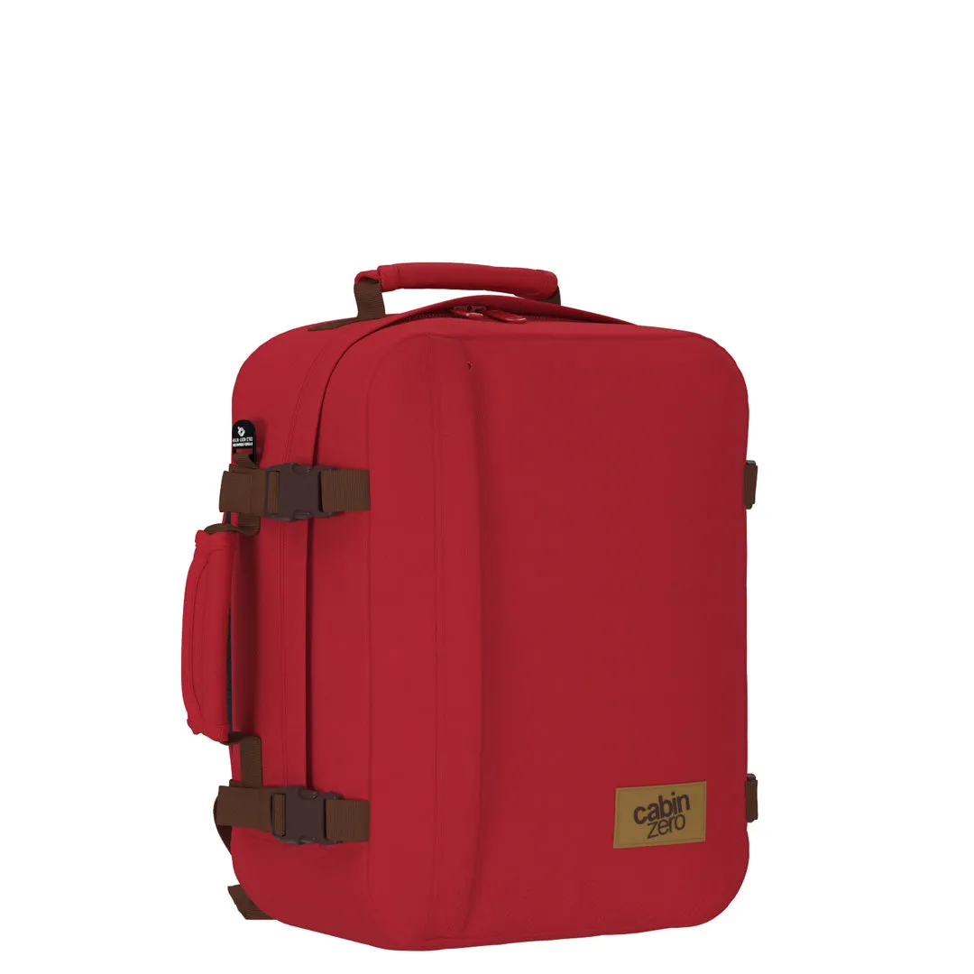 CabinZero Classic 28L (London Red)
