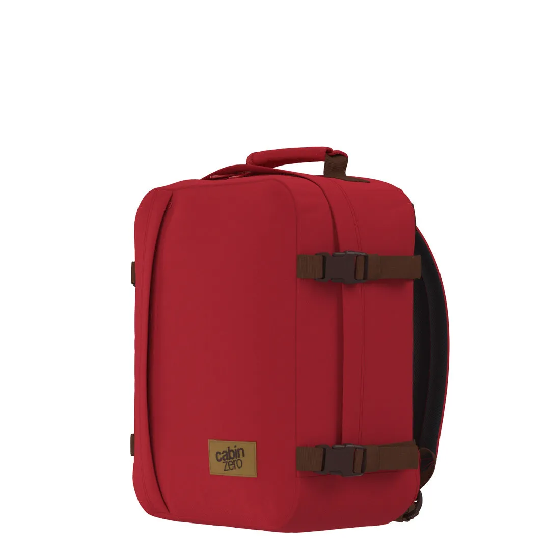 CabinZero Classic 28L (London Red)