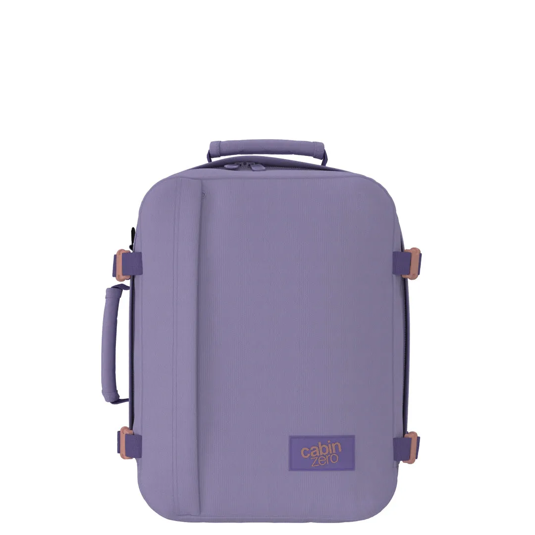 CabinZero Classic 28L (Smokey Violet)