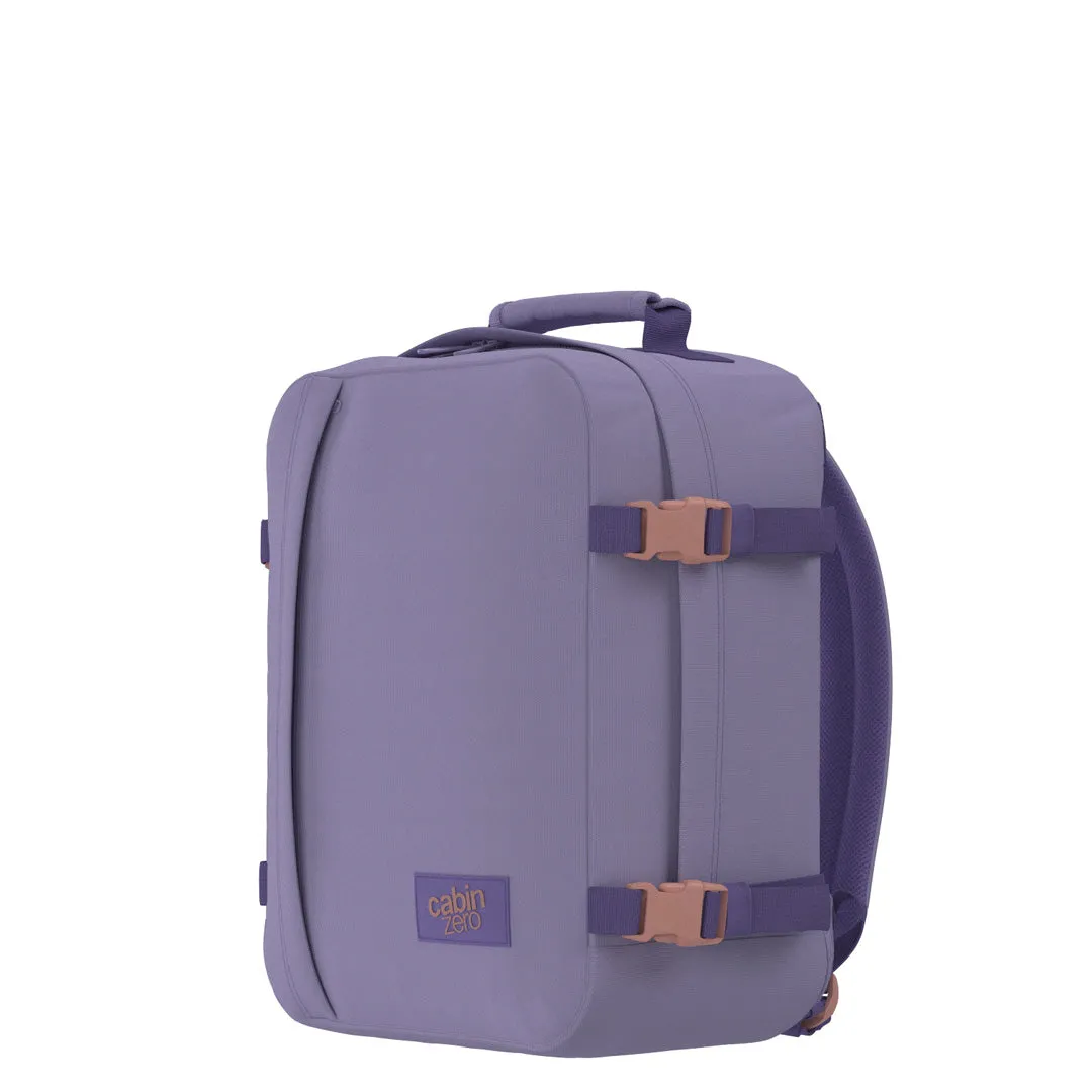 CabinZero Classic 28L (Smokey Violet)