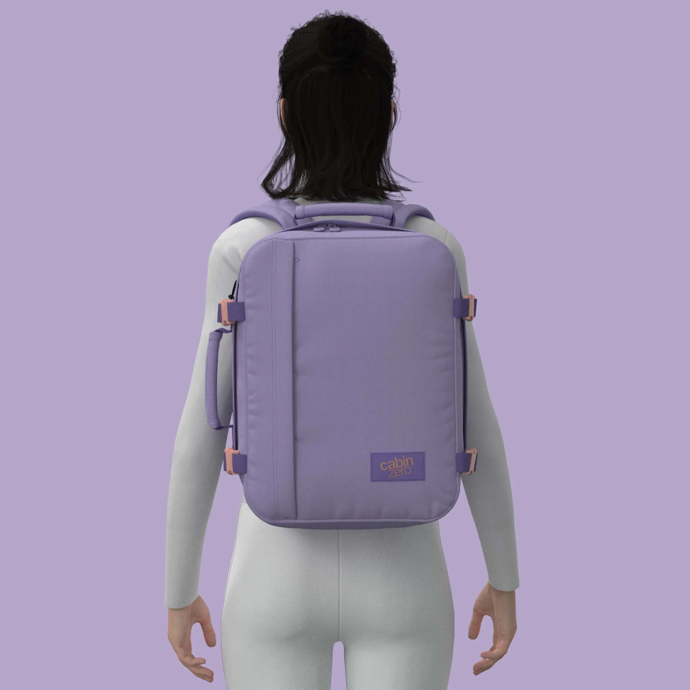CabinZero Classic 28L (Smokey Violet)