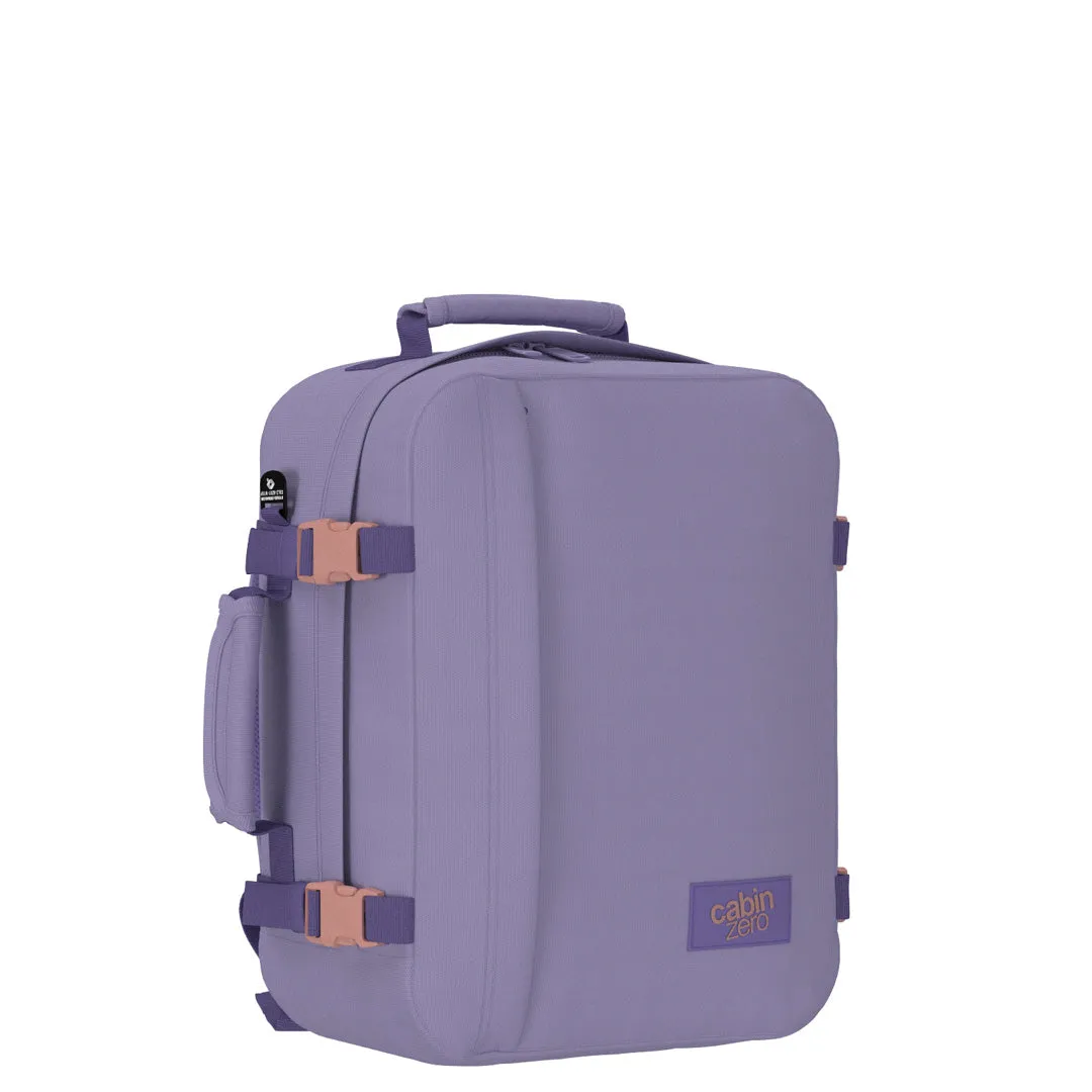 CabinZero Classic 28L (Smokey Violet)