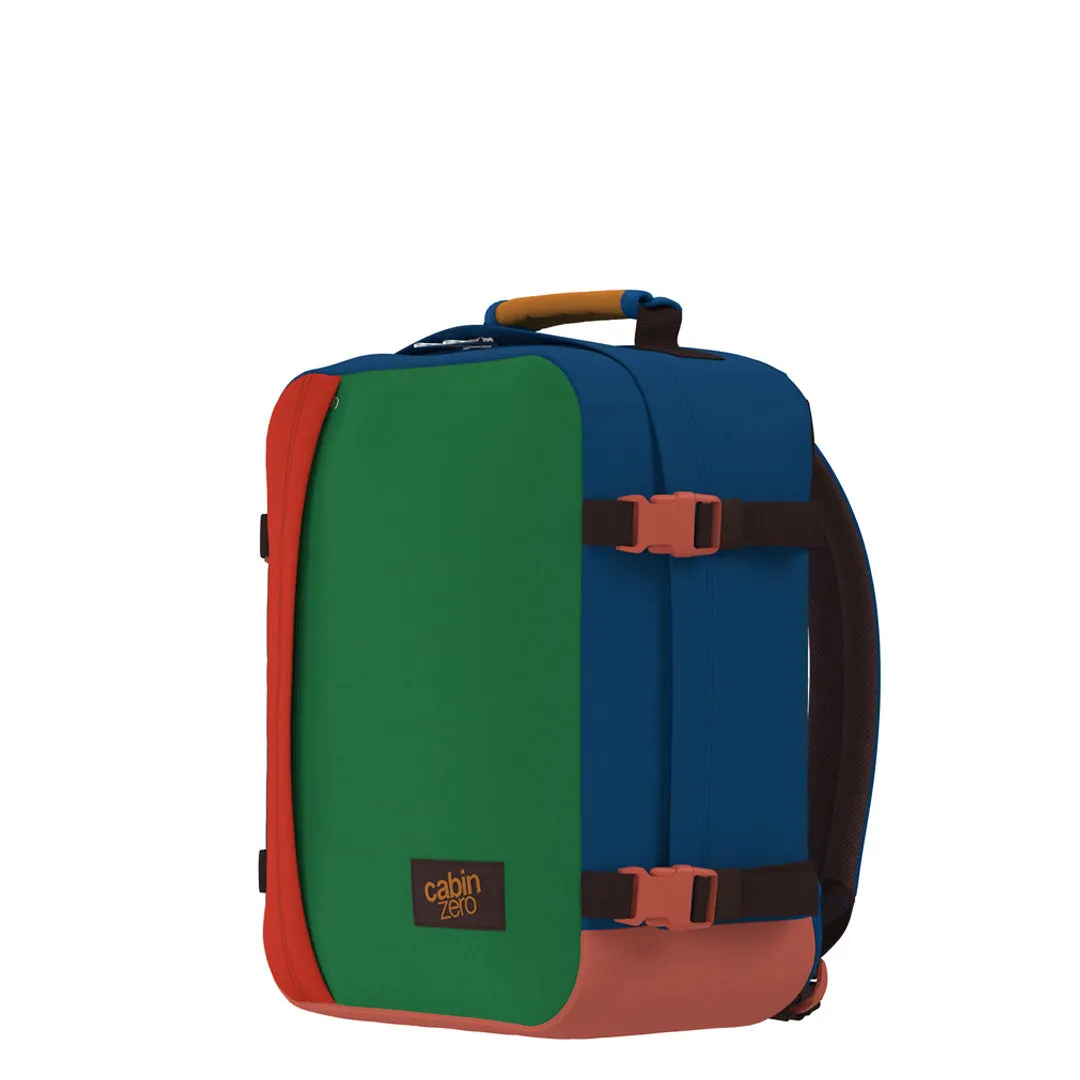 CabinZero Classic 28L (Tropical Blocks)