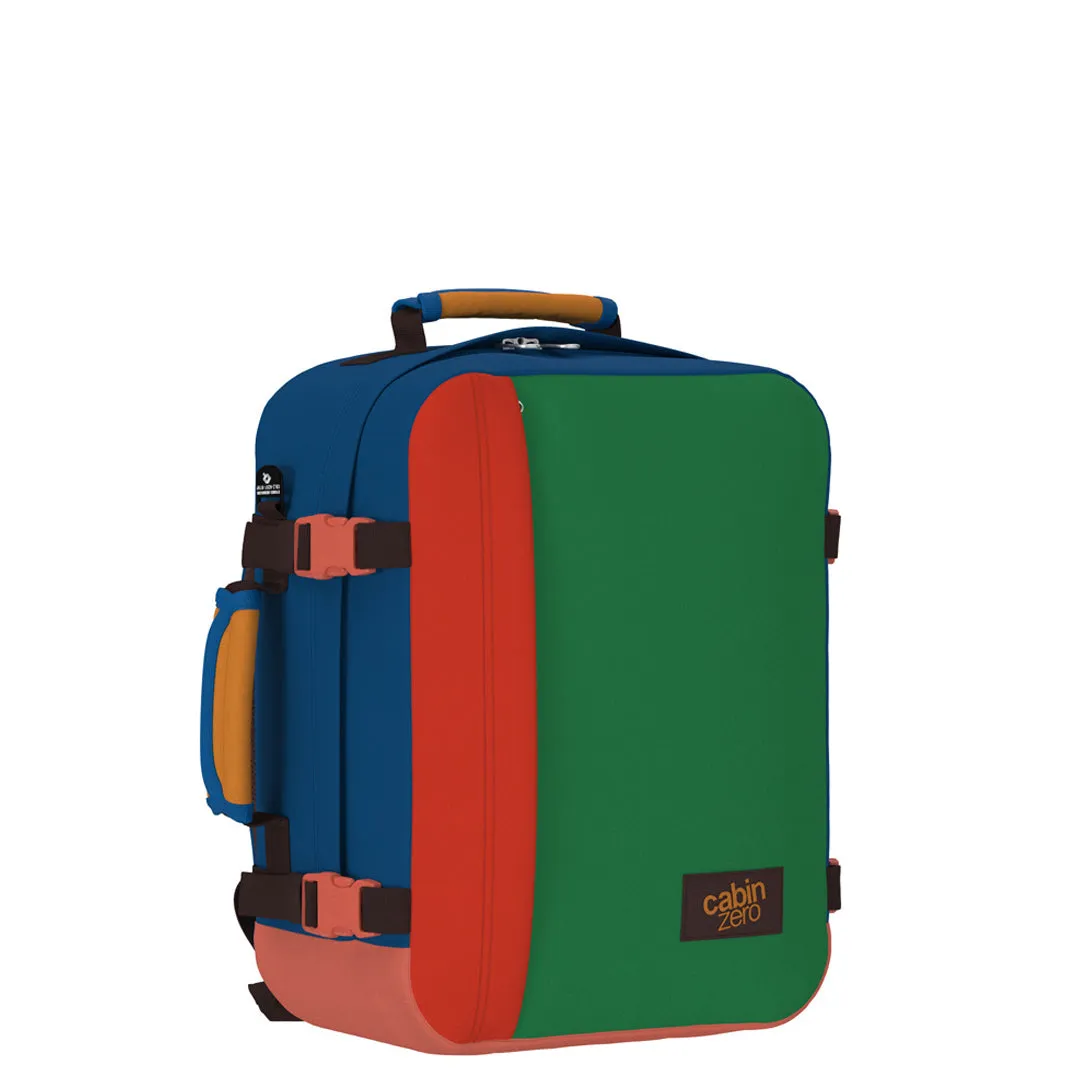 CabinZero Classic 28L (Tropical Blocks)