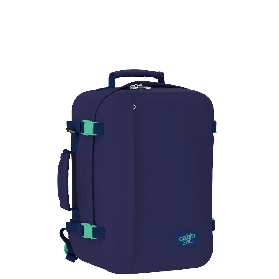 CabinZero Classic 36L (Deep Ocean)