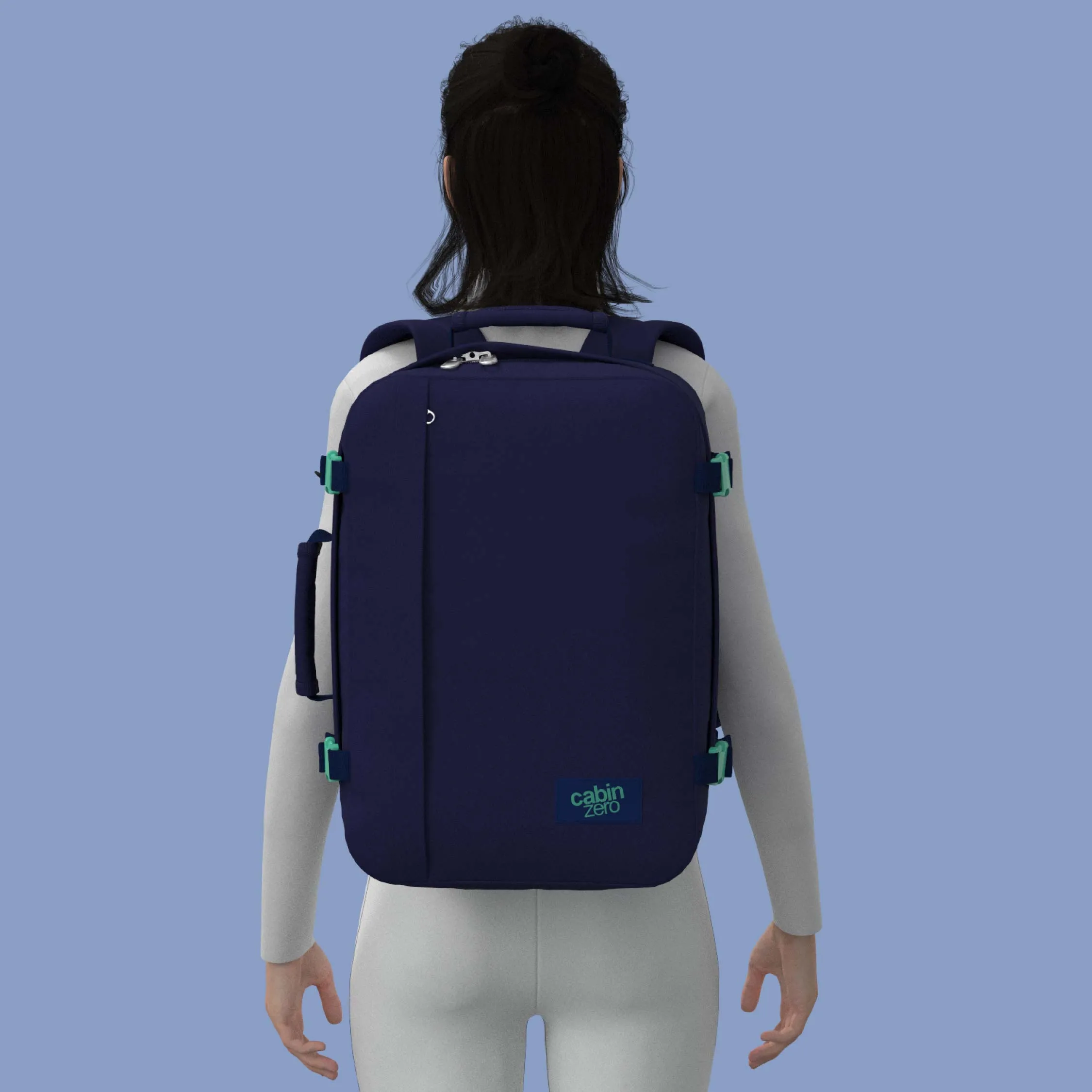 CabinZero Classic 36L (Deep Ocean)
