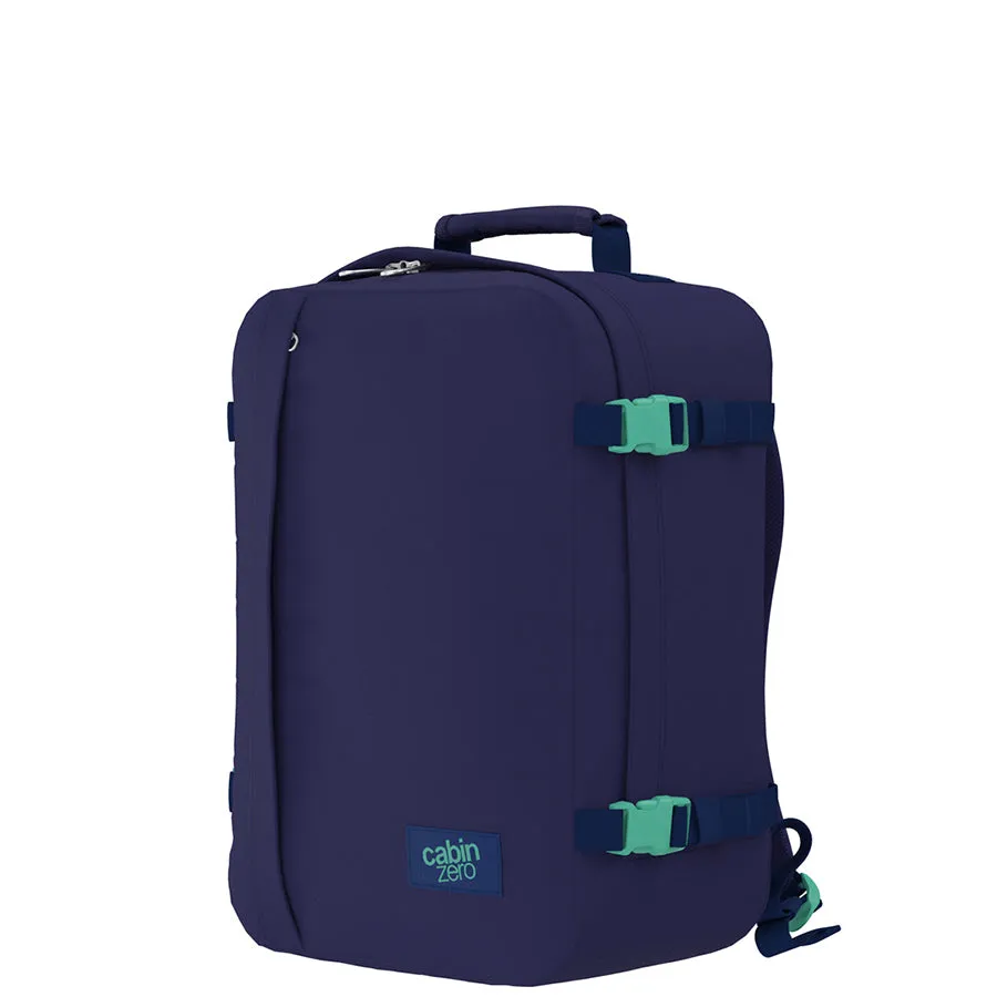 CabinZero Classic 36L (Deep Ocean)