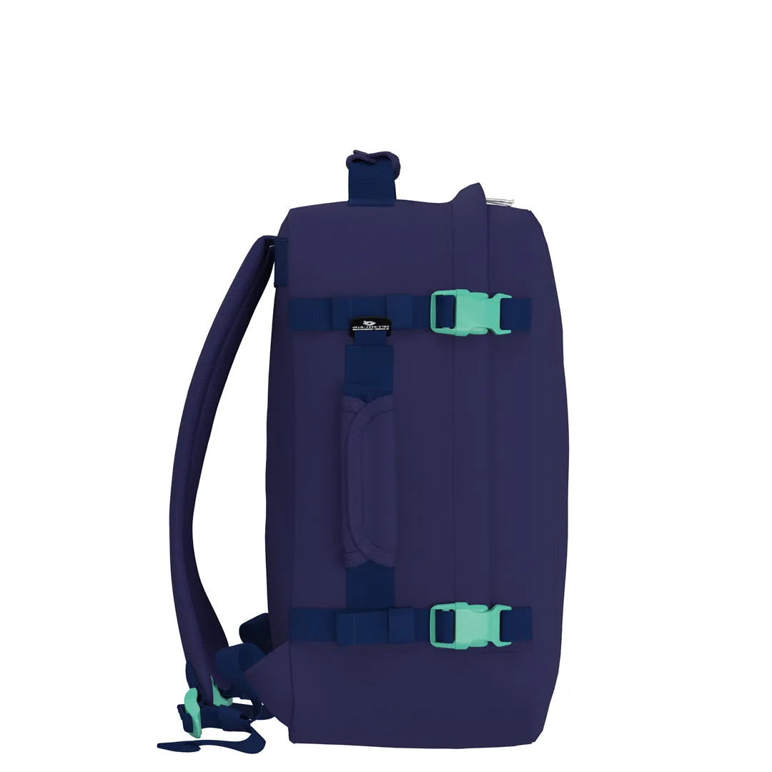 CabinZero Classic 36L (Deep Ocean)