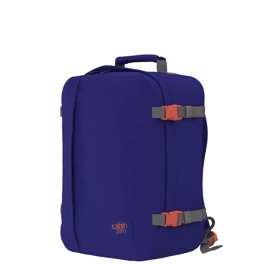 CabinZero Classic 36L (Neptune Blue)