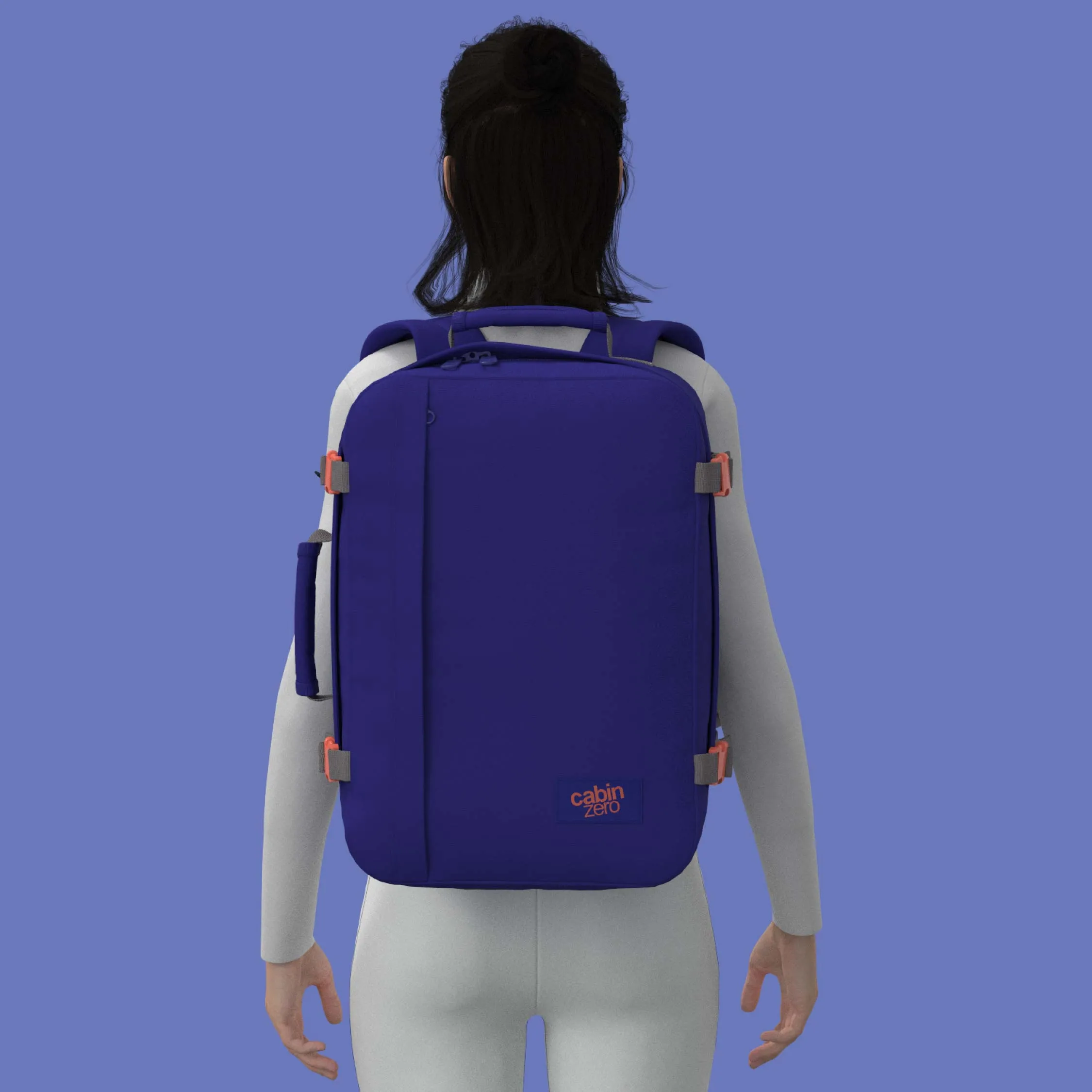 CabinZero Classic 36L (Neptune Blue)