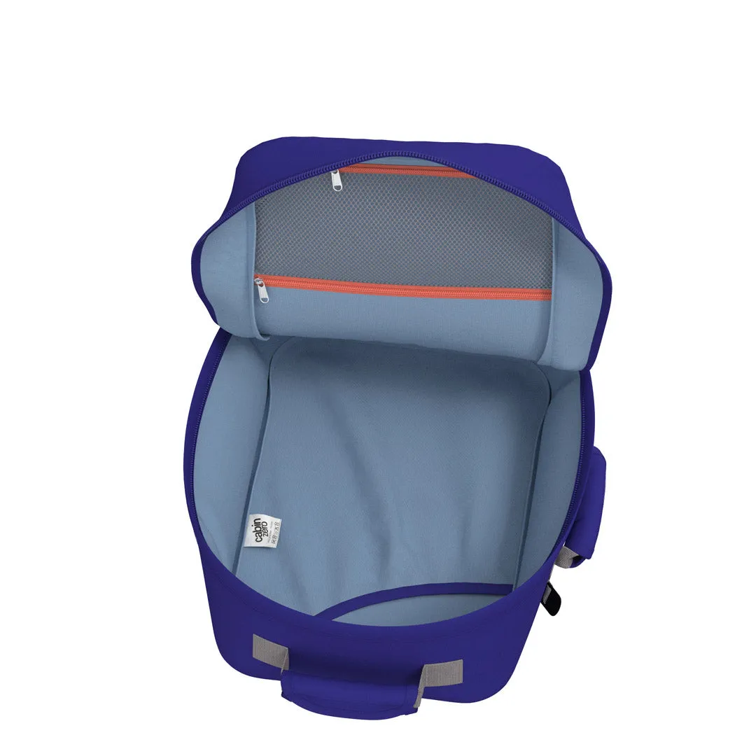 CabinZero Classic 36L (Neptune Blue)