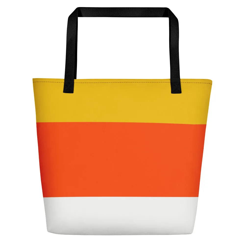 Candy Corn Tote