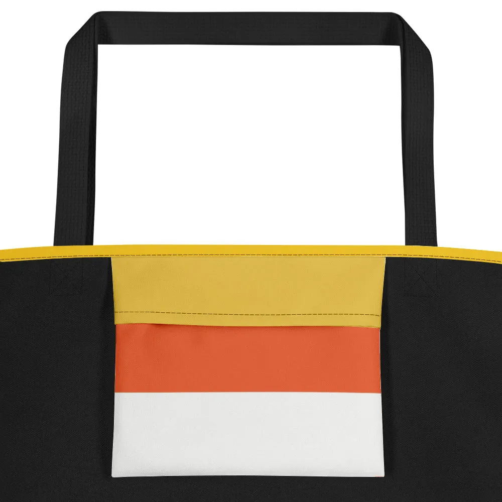 Candy Corn Tote