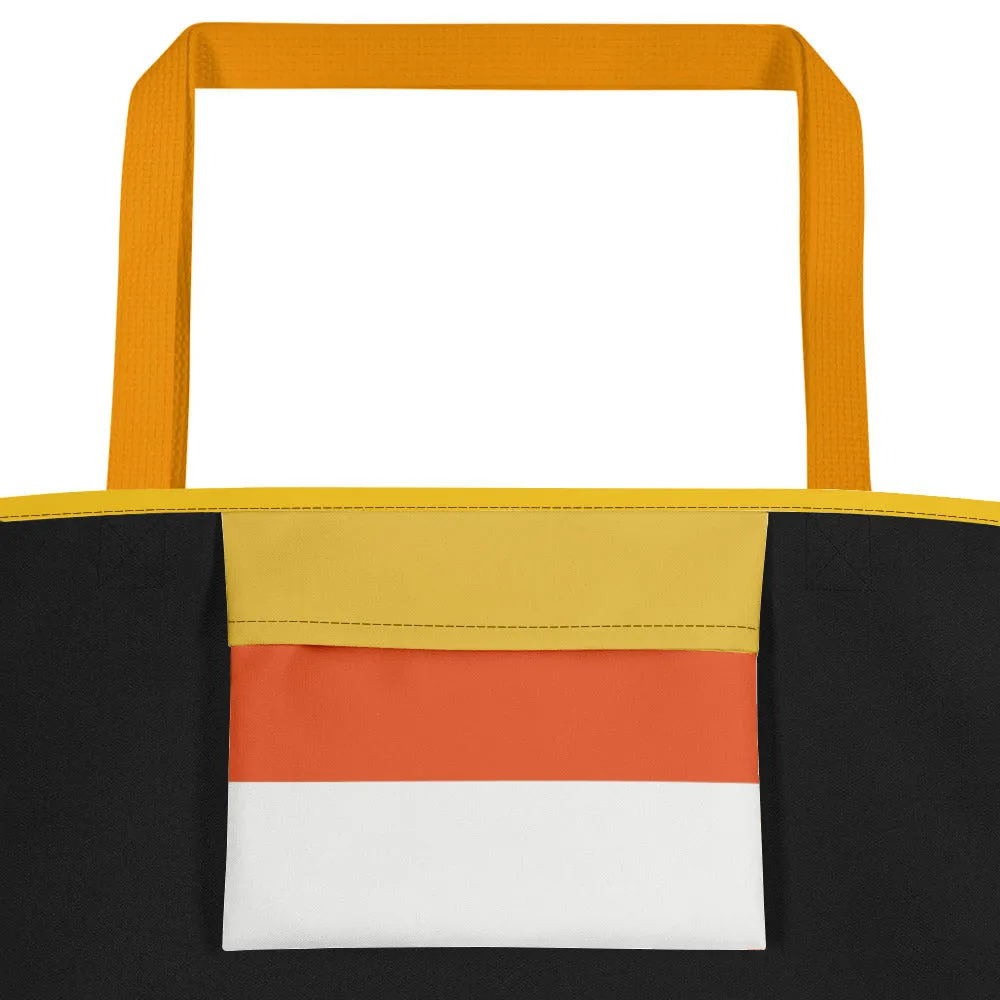 Candy Corn Tote