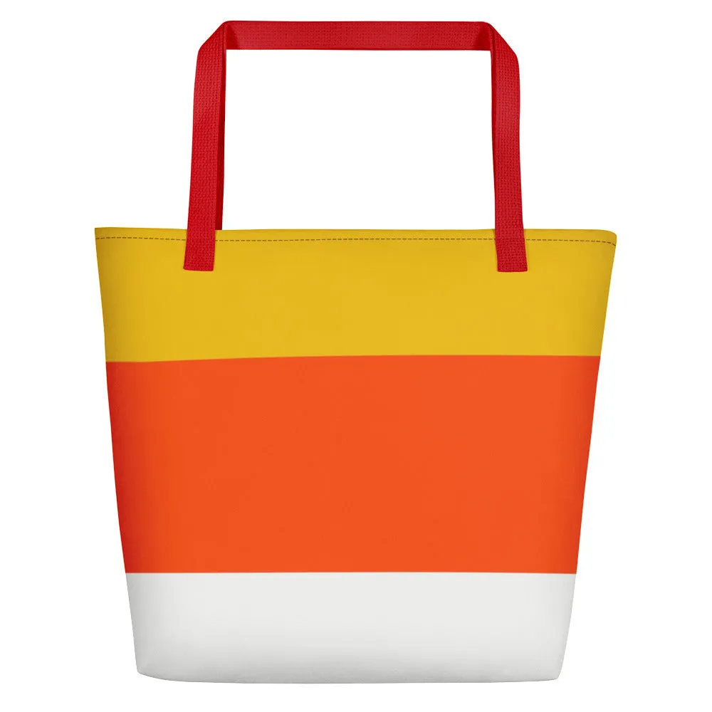 Candy Corn Tote