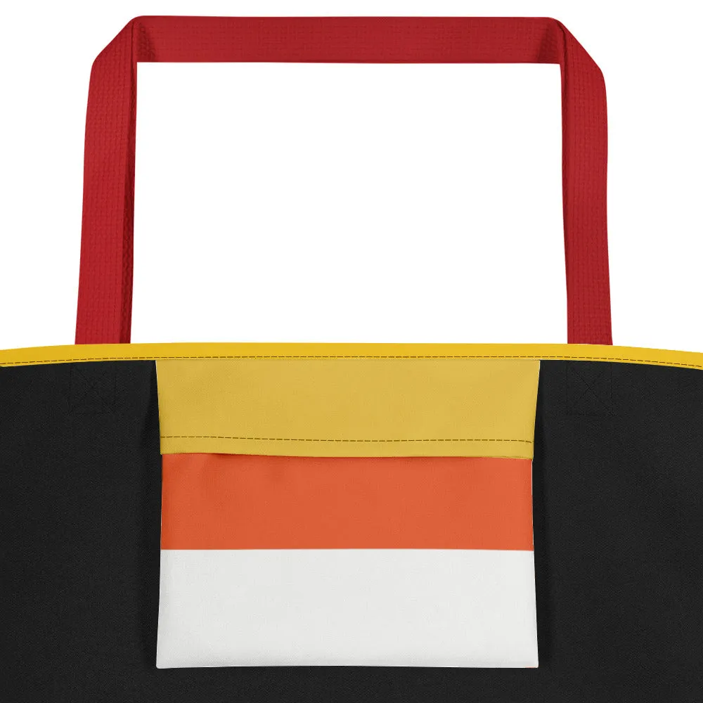 Candy Corn Tote
