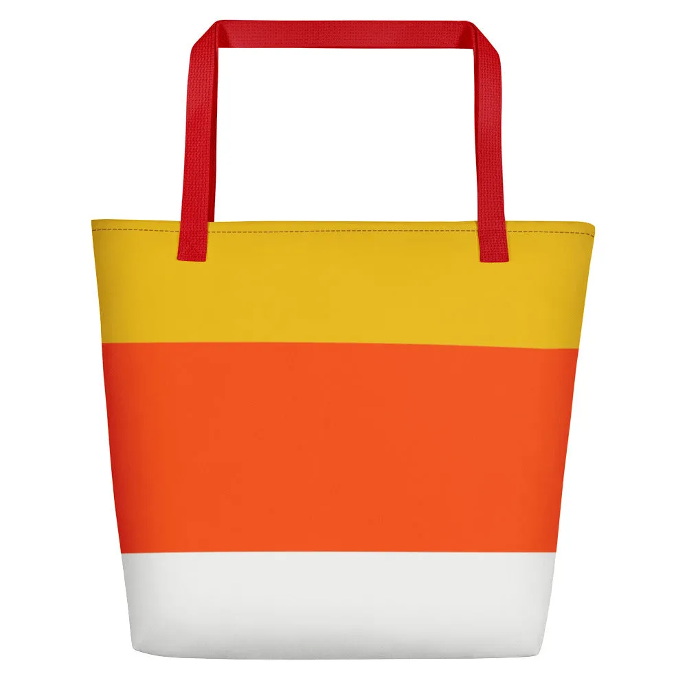 Candy Corn Tote