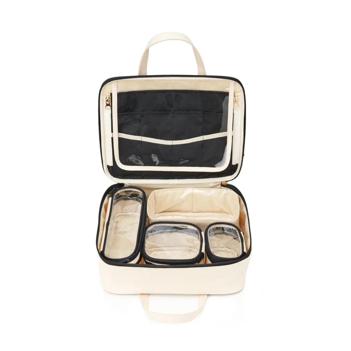Canvas Makeup Case