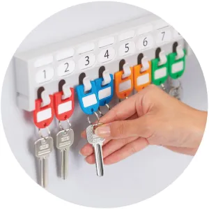 CARL Split Ring Key Tags