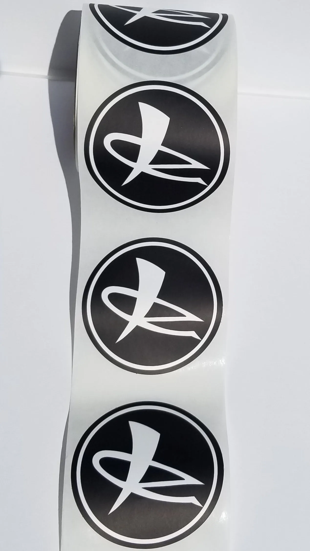 Ceramic Papez Logo Sticker