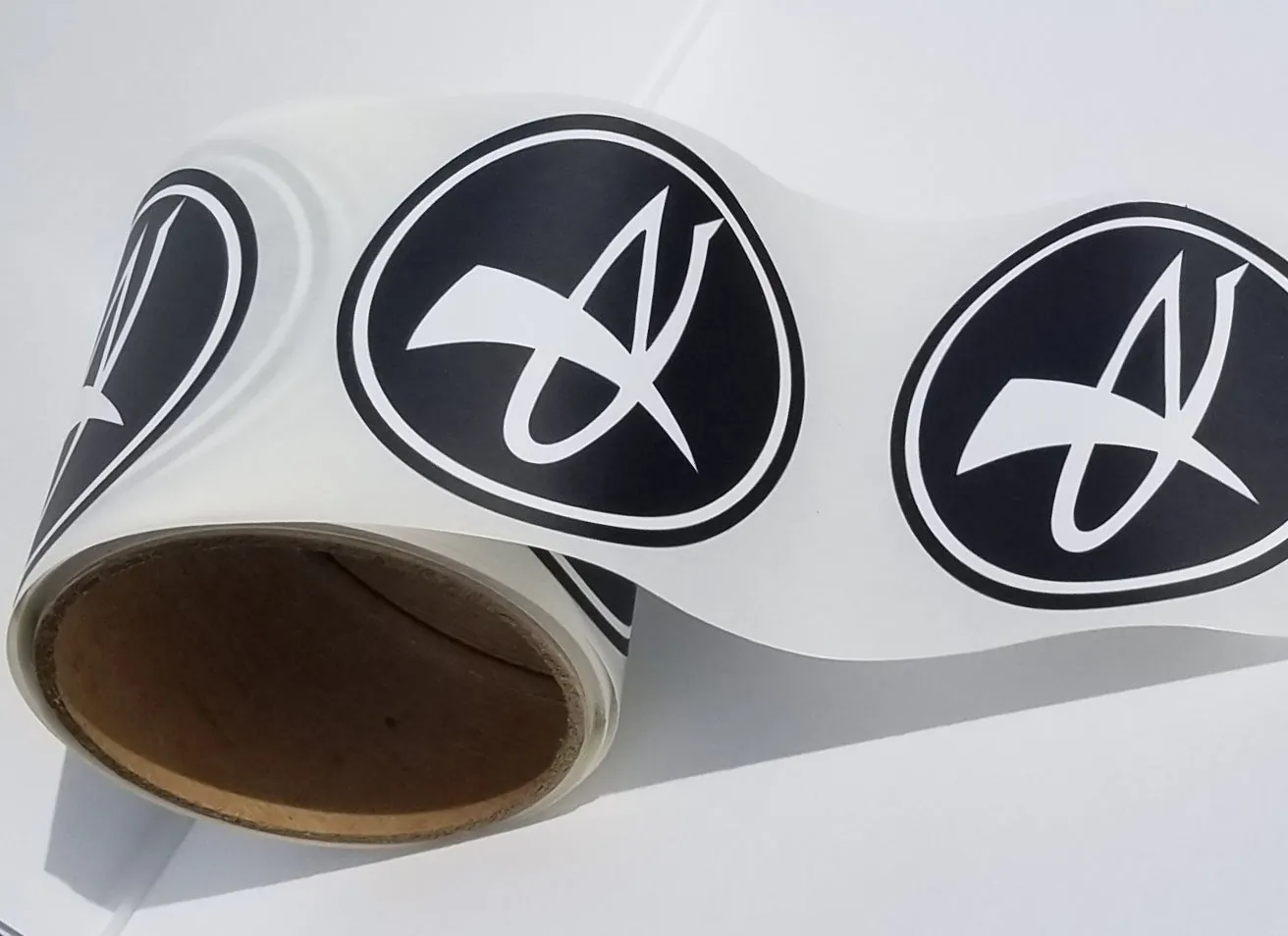 Ceramic Papez Logo Sticker