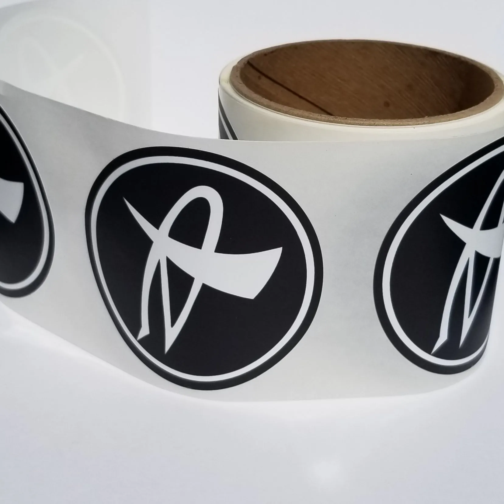 Ceramic Papez Logo Sticker