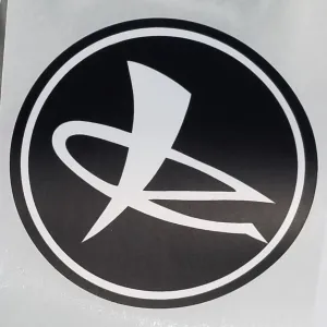 Ceramic Papez Logo Sticker